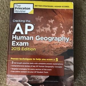 Cracking the AP Human Geography Exam 2019